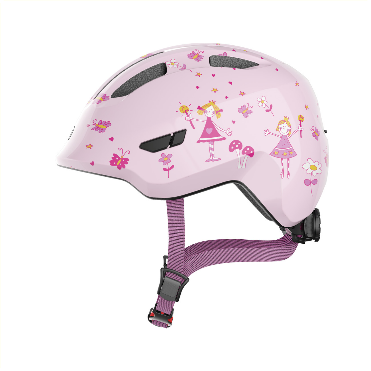 Abus Smiley 3.0 Helm S (45-50 cm) Pink