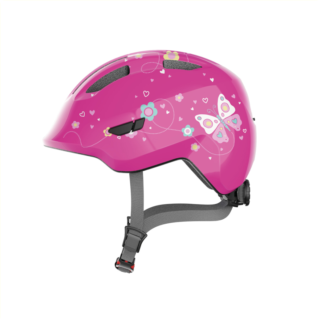 Abus Smiley 3.0 Helm S (45-50 cm) Pink