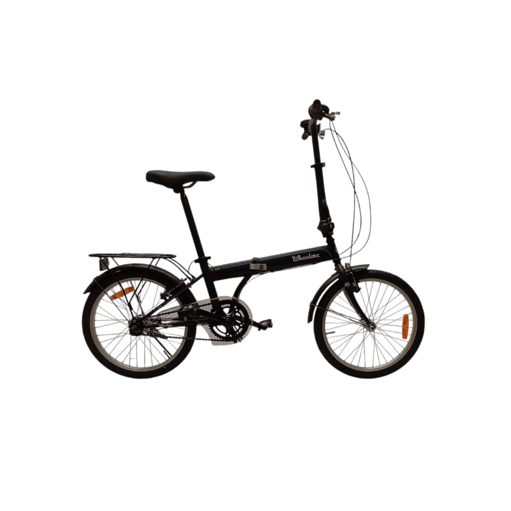 Wheelerz Faltrad 20" Schwarz Shimano Nexus 3