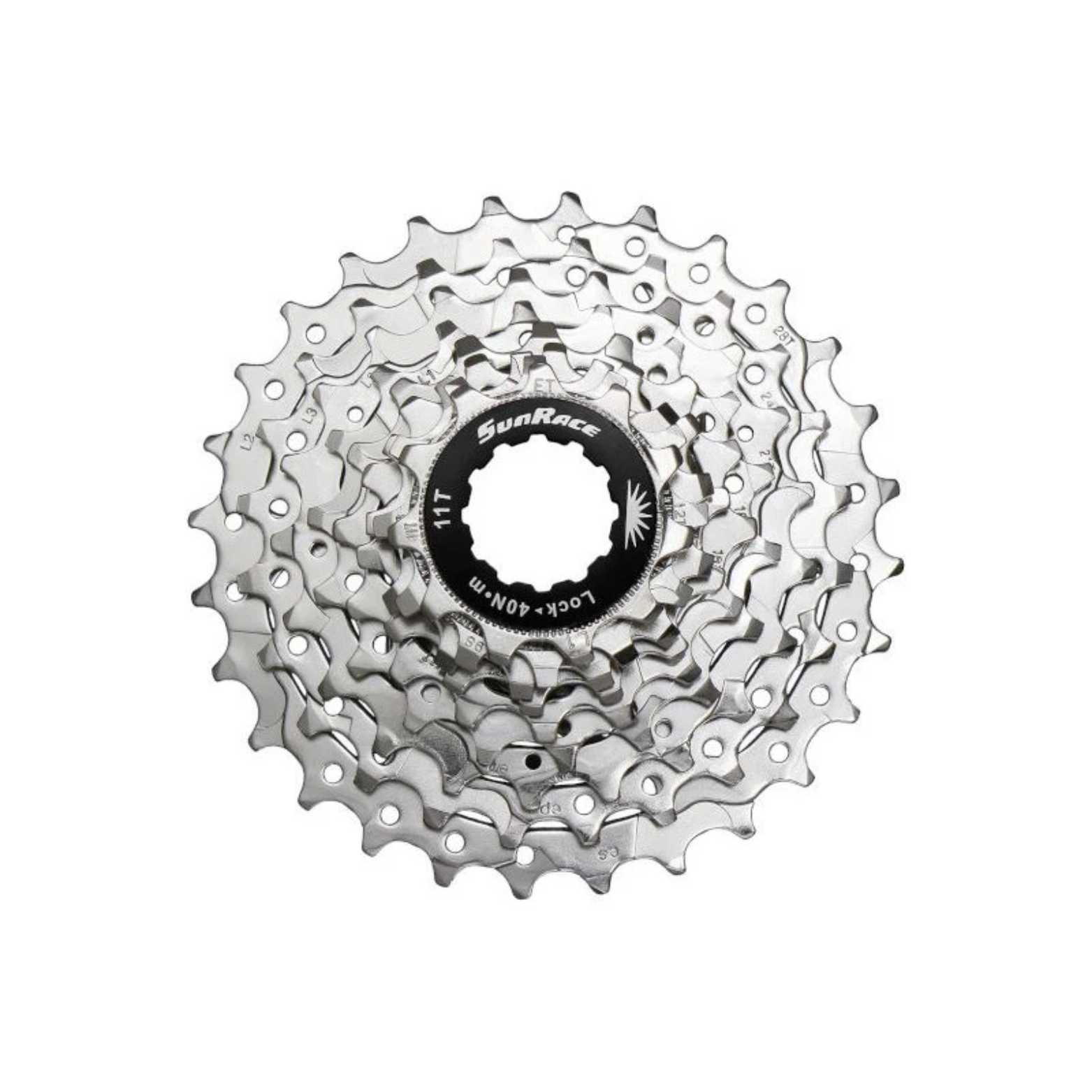 Sunshine Cassette 9-speed. 11-25 silver