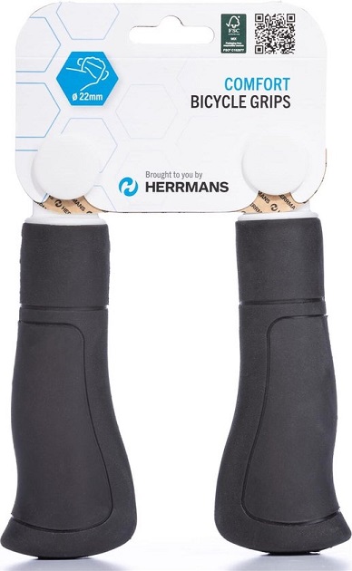 Herrmans übernimmt den Card-D Grip Ergo schwarz