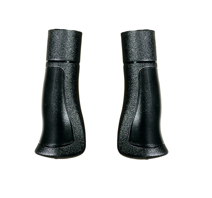 Herrmans Griffe Grip Ergo 84, schwarz