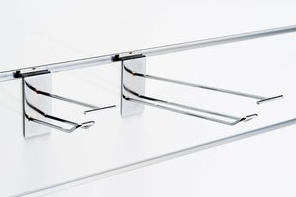 Lamellen-/Lamellenhaken doppelt geschlossen L20cm Durchmesser 4mm