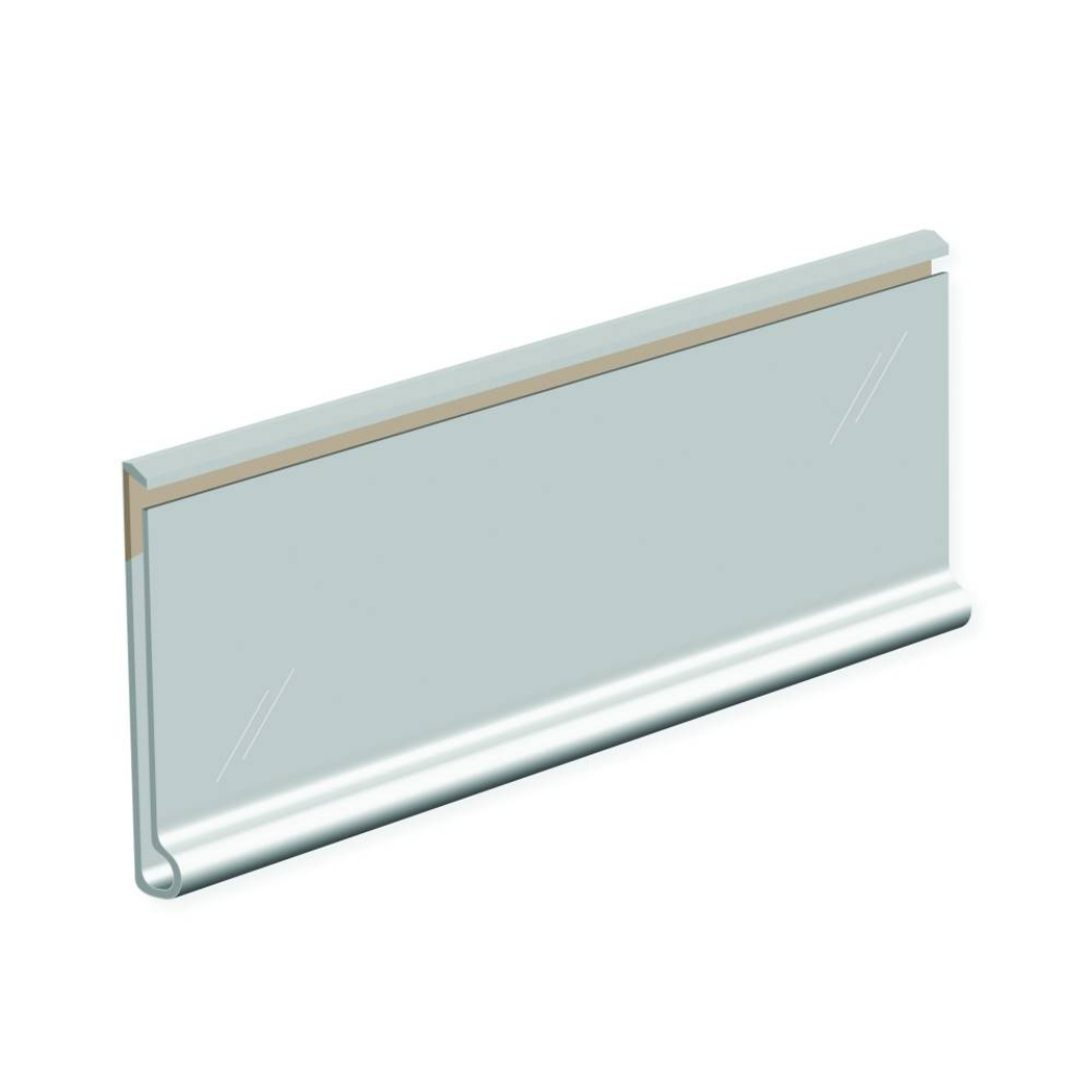 Scanschienen-Klebestreifen 988x38mm transparent