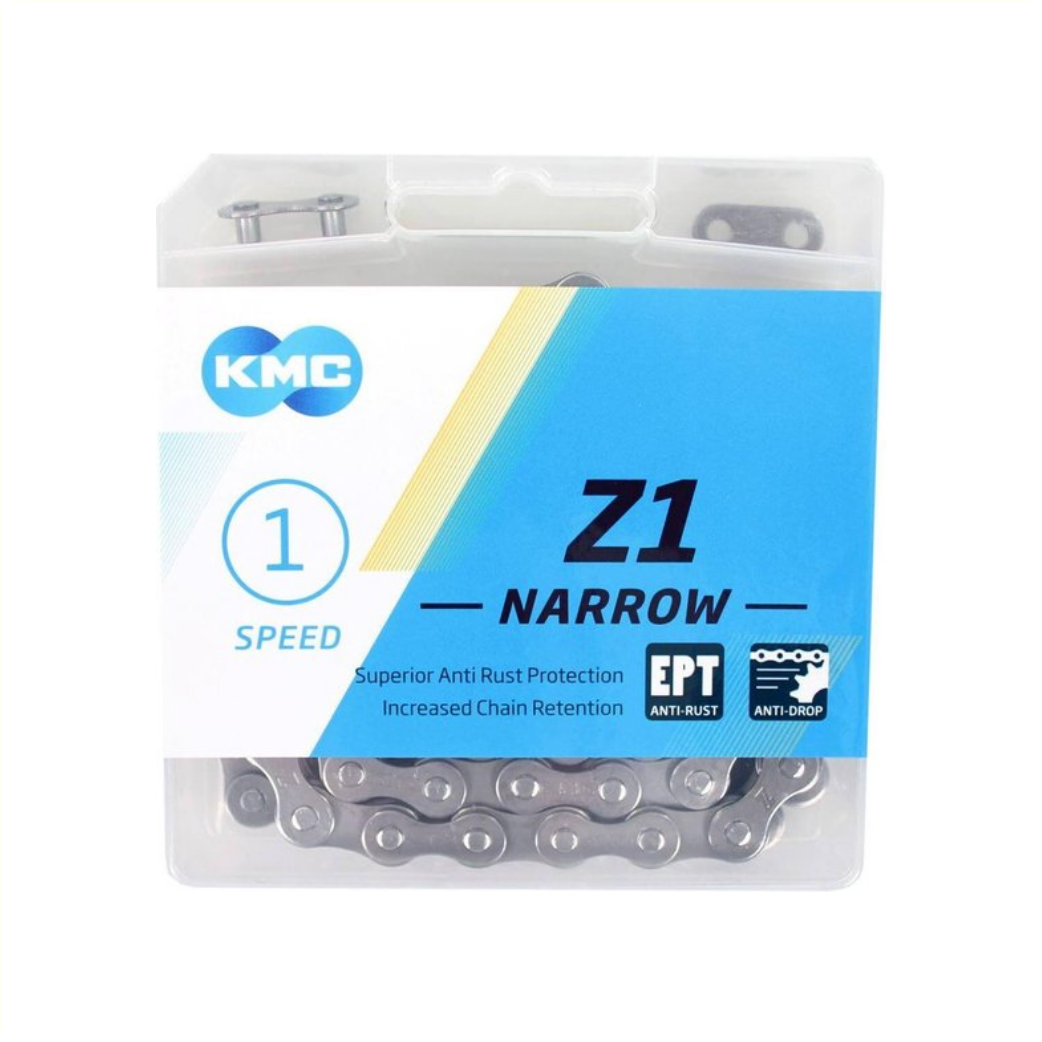 KMC Z1 Kette schmal 1/2x3/32, Singlespeed