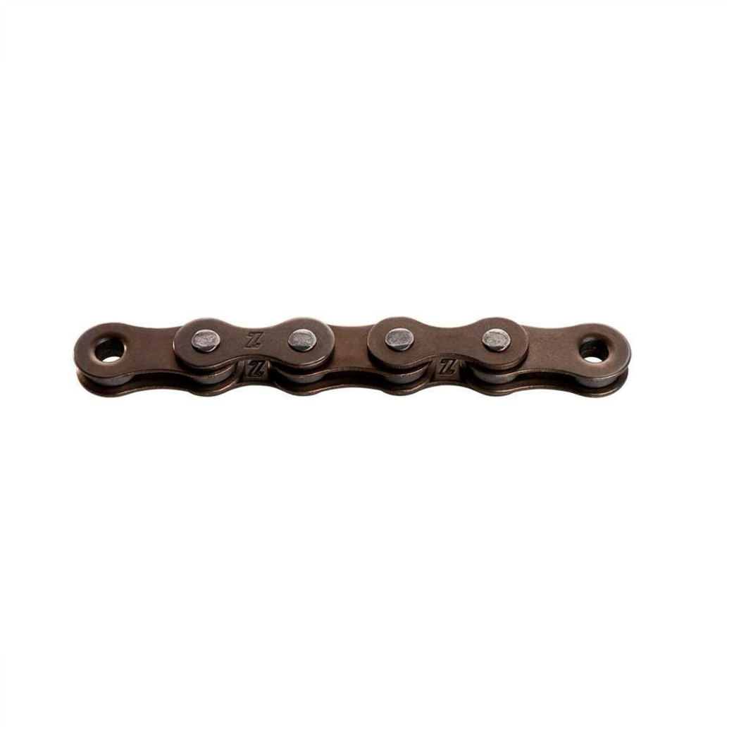 KMC Kette Z1 schmal 1/2x3/32, 7,3mm, 112L Singlespeed braun