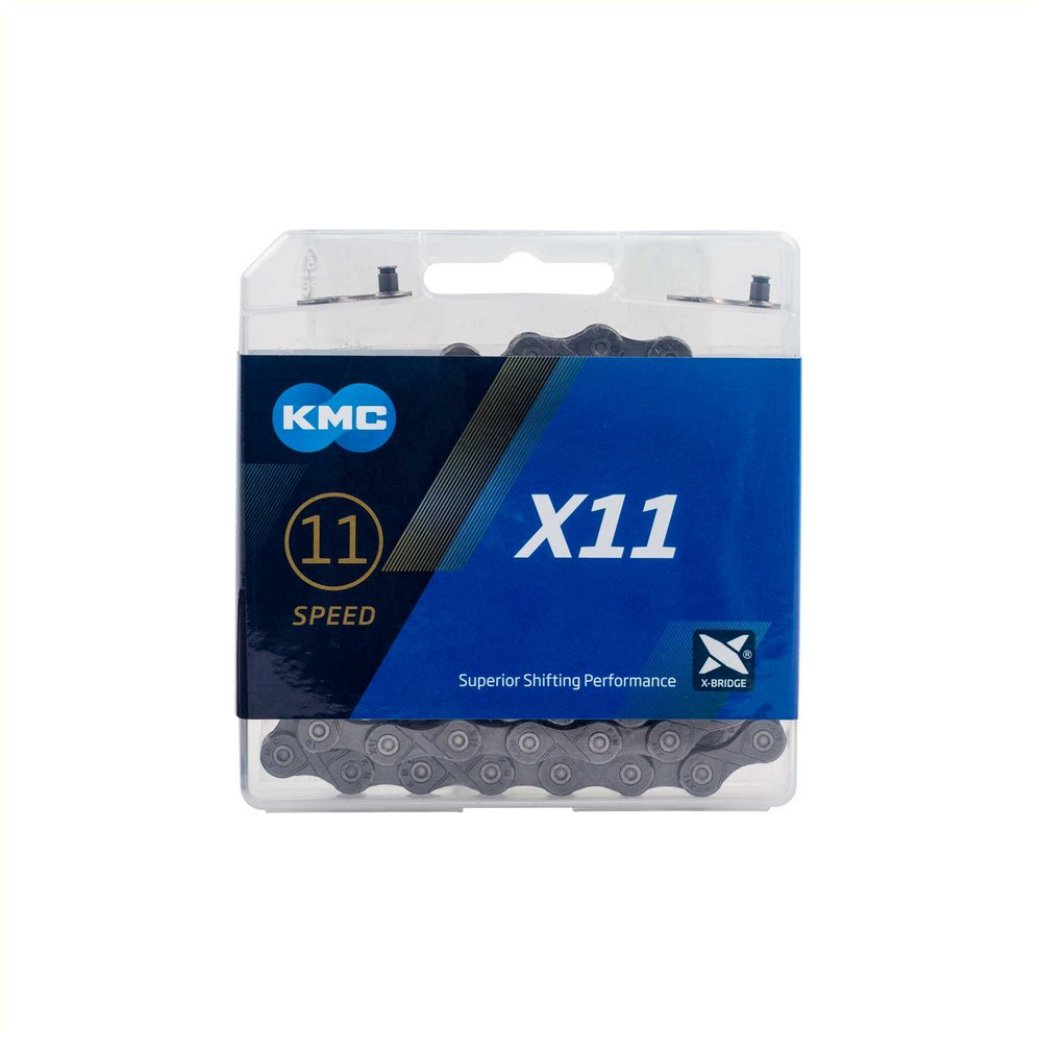 KMC-Kette X11R schmal 1/2x11/128, 5,65 mm, 114L 11-fach
