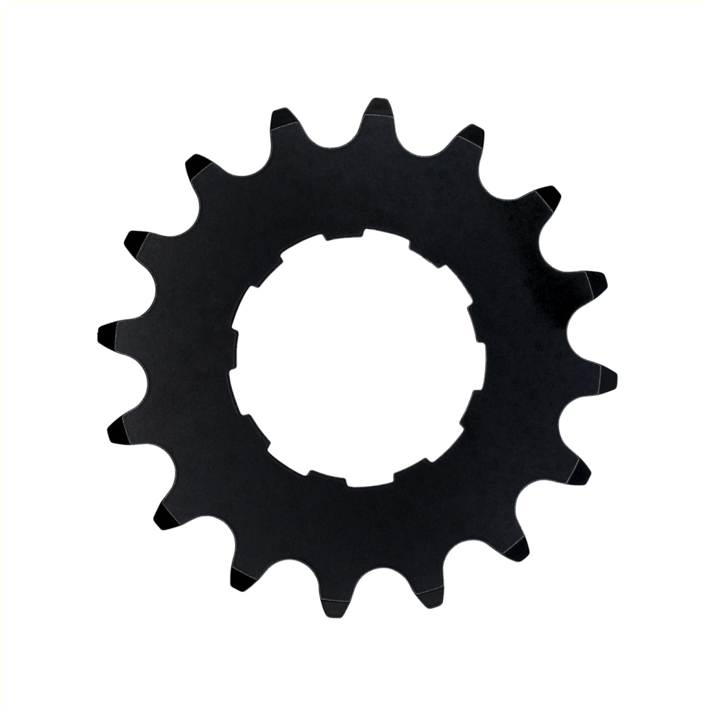 KMC-Ritzel R Enviolo schmales 16T -Hinterradritzel. Chromoly Schwarz 1/2x3/32.