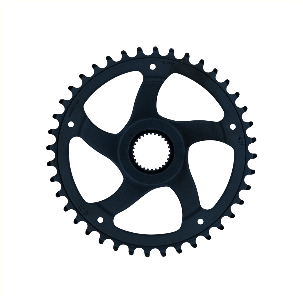 KMC Bosch Gen 4 Super Narrow, 40T, Spacerless, Kettenlinie 52,0 mm