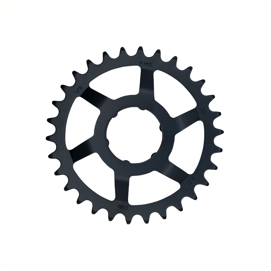 KMC Ritzel R Shimano 30T CrMo 1/8"