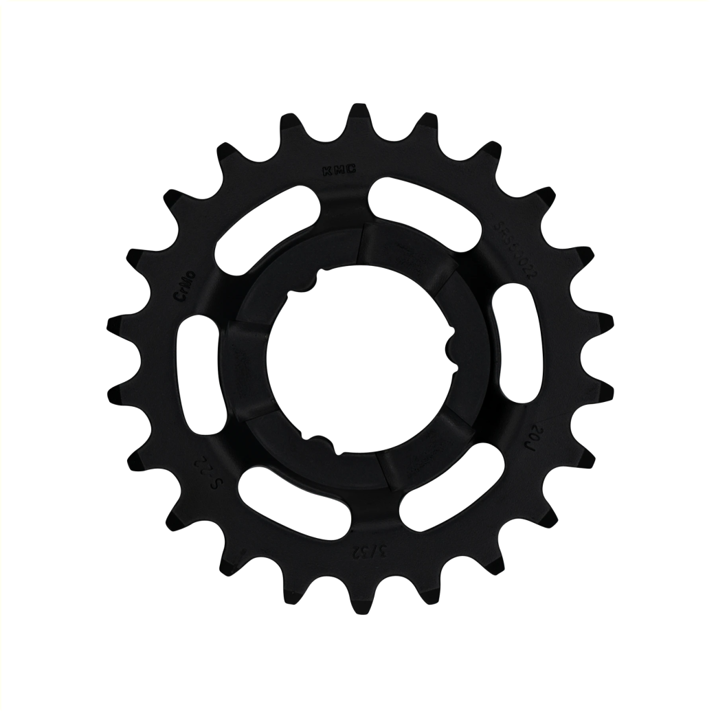 KMC Ritzel R Shimano 22T CrMo 1/8"