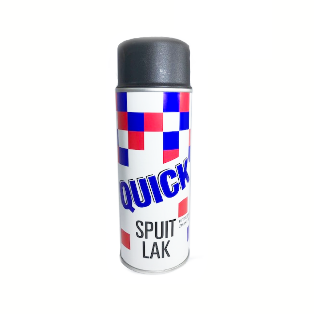 BC0402A Lak hitte bestendig zwart 400ml
