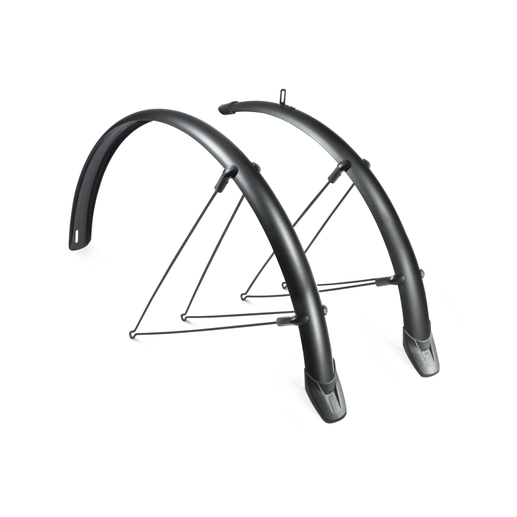 Eurofender Schutzblechset Rapido 46mm 28 Zoll Schwarz