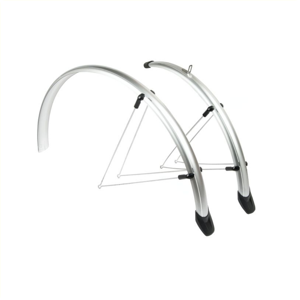 Eurofender Schutzblechset Rapido 28 Zoll 46mm Silber