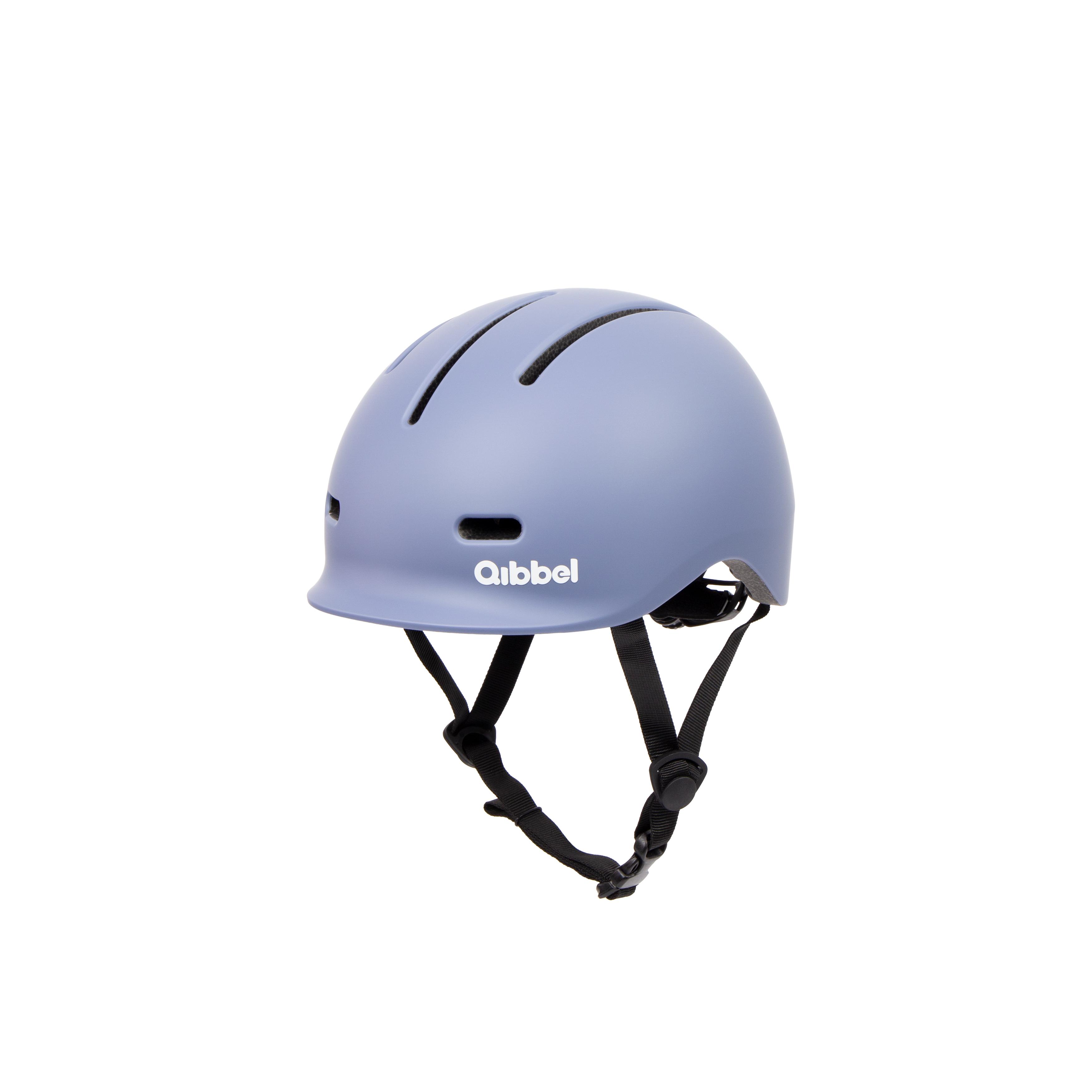 Qibbel Kinderfahrradhelm XS (45–51 cm) – Ozeanblau – Belüftet & EN1078-zertifiziert