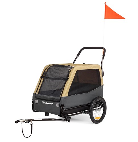 Dog Trailer & Stroller XL
Versand nur innerhalb der Niederlande
