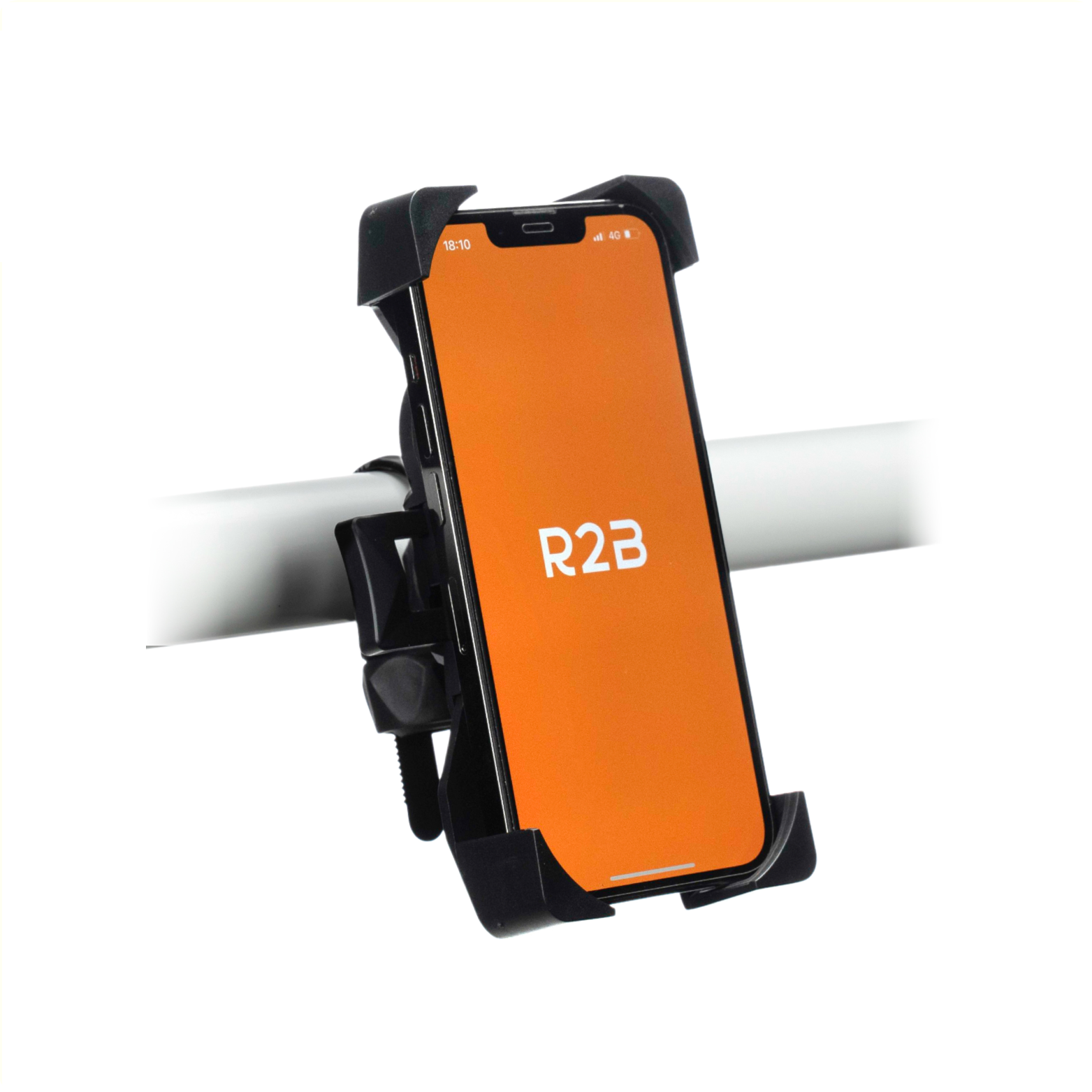 R2B Handyhalter Gouda. Schwarz.