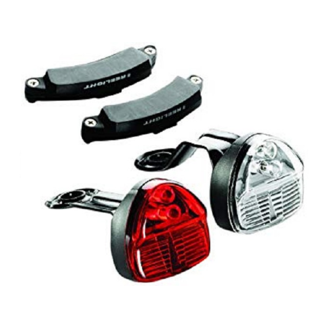 Reelight SL120+ Flash-Backup. Blinkende Fahrradlichter vorne und hinten.