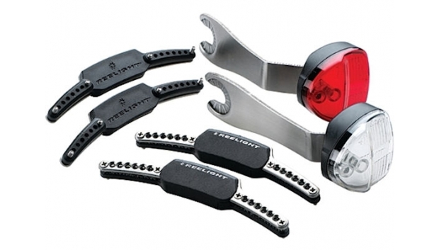 Reelight SL250C Dauerlicht. Fahrradbeleuchtung vorne und hinten.