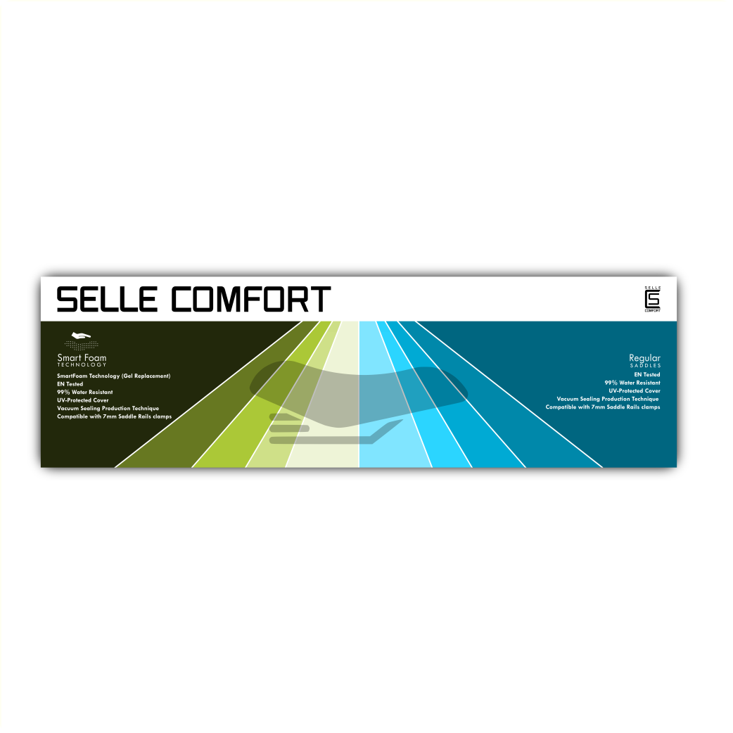 Magnettafelwandregal Selle Comfort.