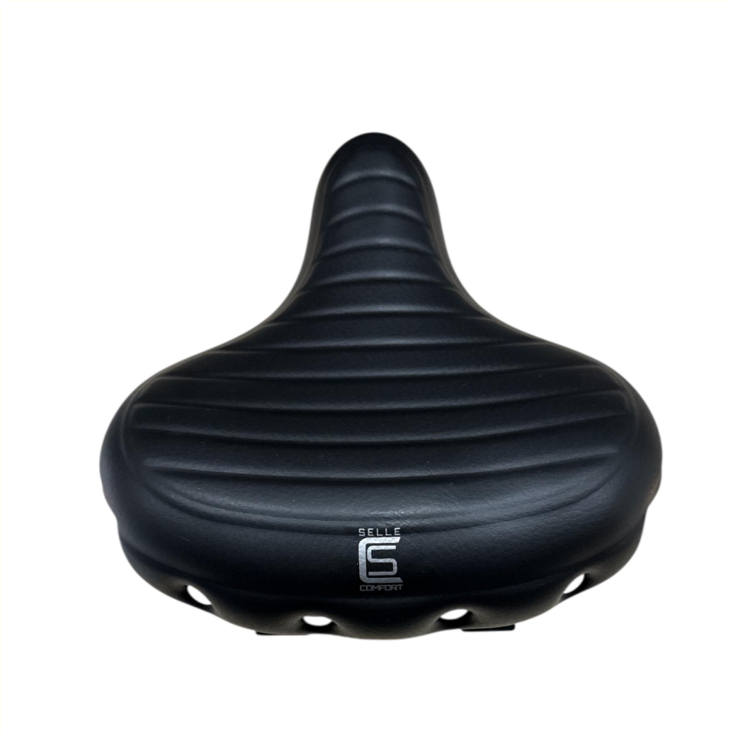 Selle Comfort Sattel Wave schwarz, ohne Gurt