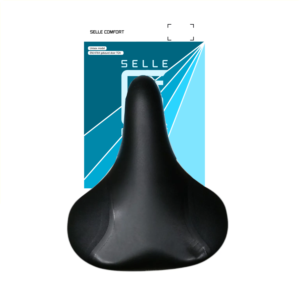 Selle Comfort Sattel Vintage, ohne Sattelklemme