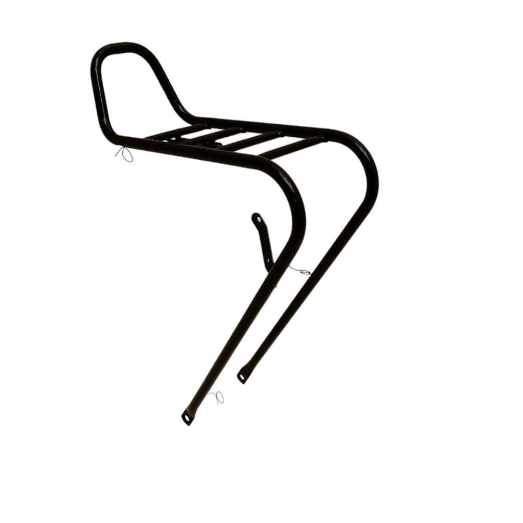 Falkx Frontträger, Lampenhaken rechts, schwarz