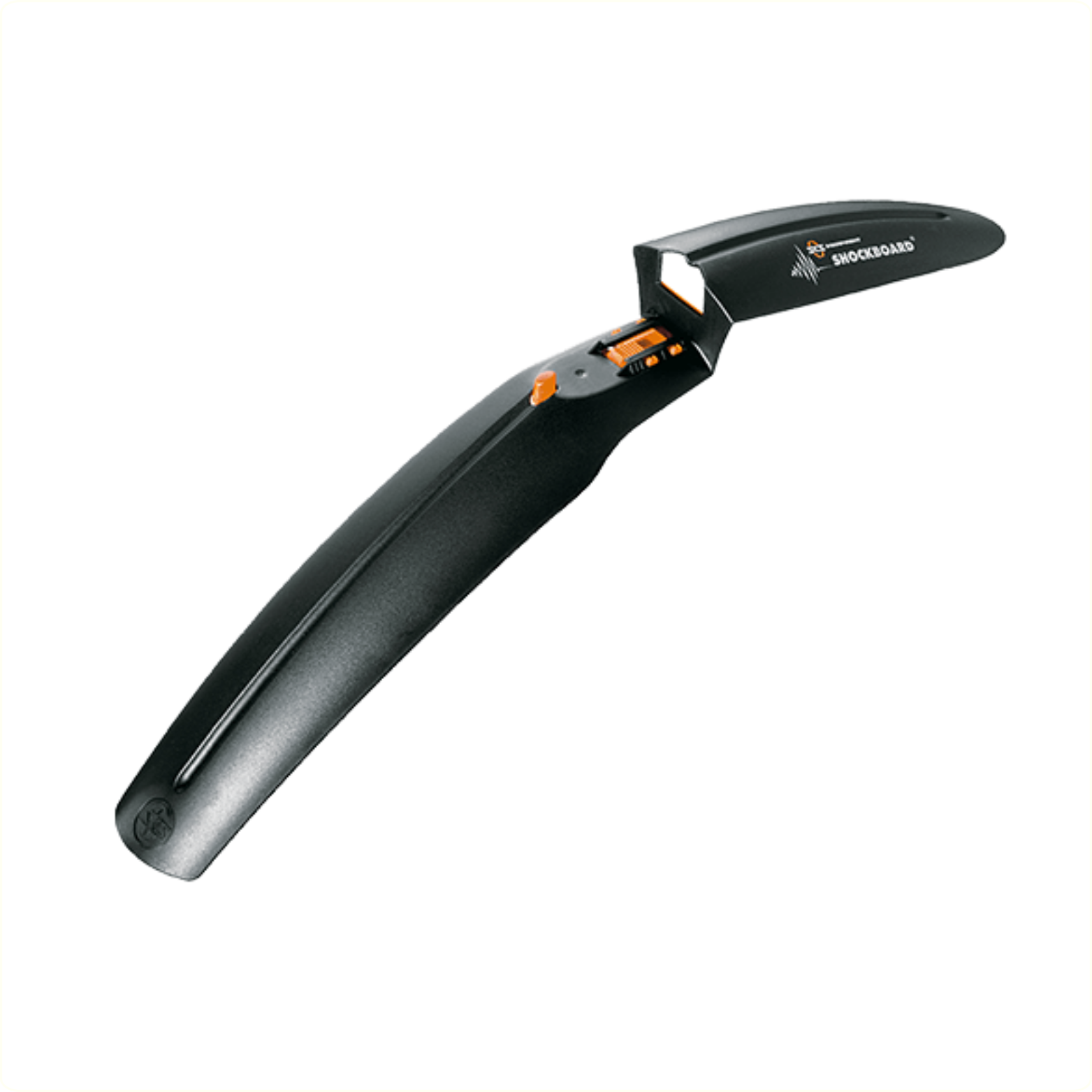 SKS Shockboard Kotflügel vorne 26" schwarz