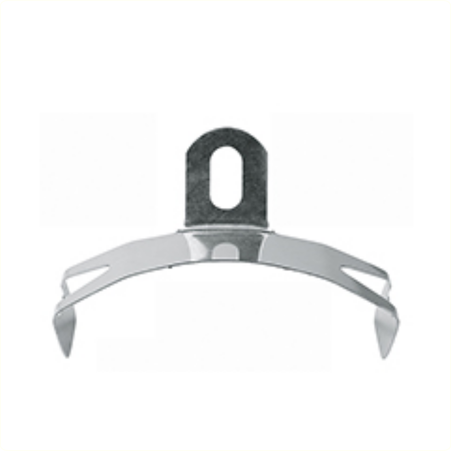 SKS Kotflügelhalterung 50-60mm Metall Silber