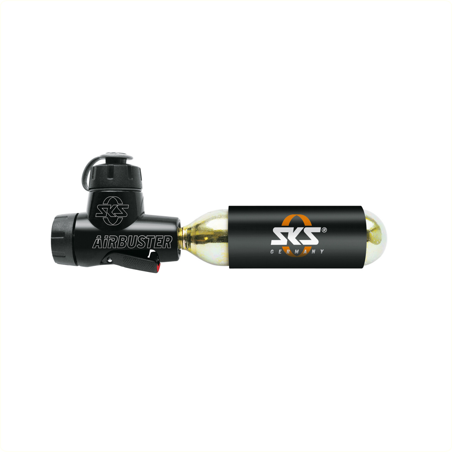 SKS Airbuster CO2-Fahrradpumpe
