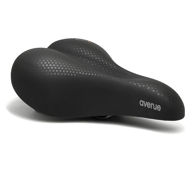 Selle Royal Saddle Avenue Moderate, Damen schwarz. ohne Sattelgurt