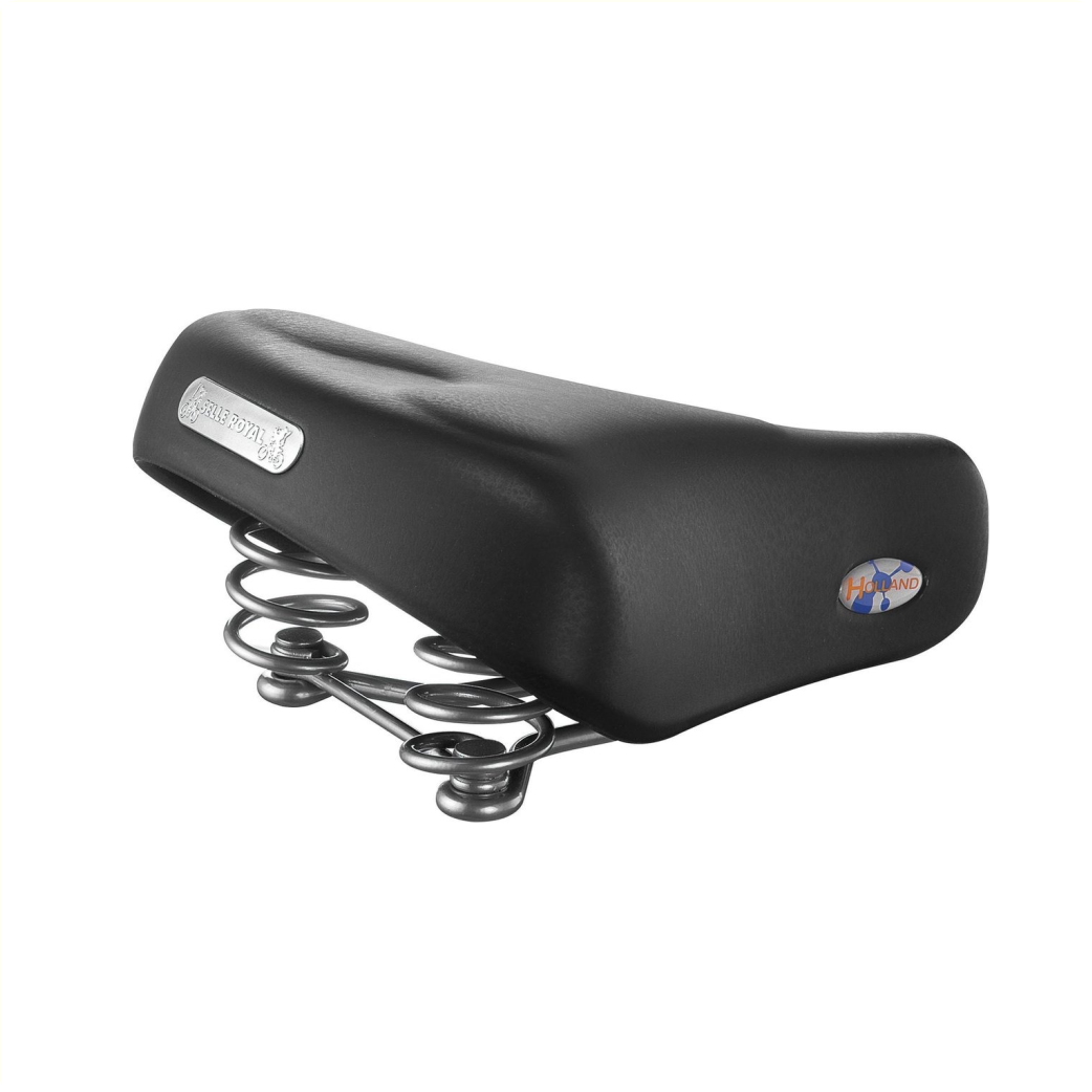 Selle Royal Sattel Holland Gel schwarz, ohne Sattelgurt