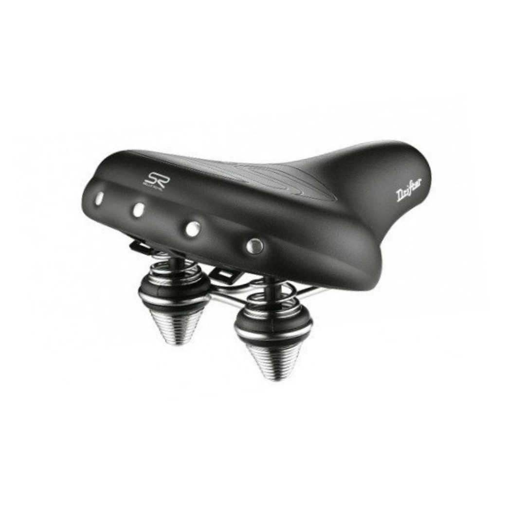 Selle Royal Sattel 5111 Drifter Plus schwarz, ohne Sattelklemme