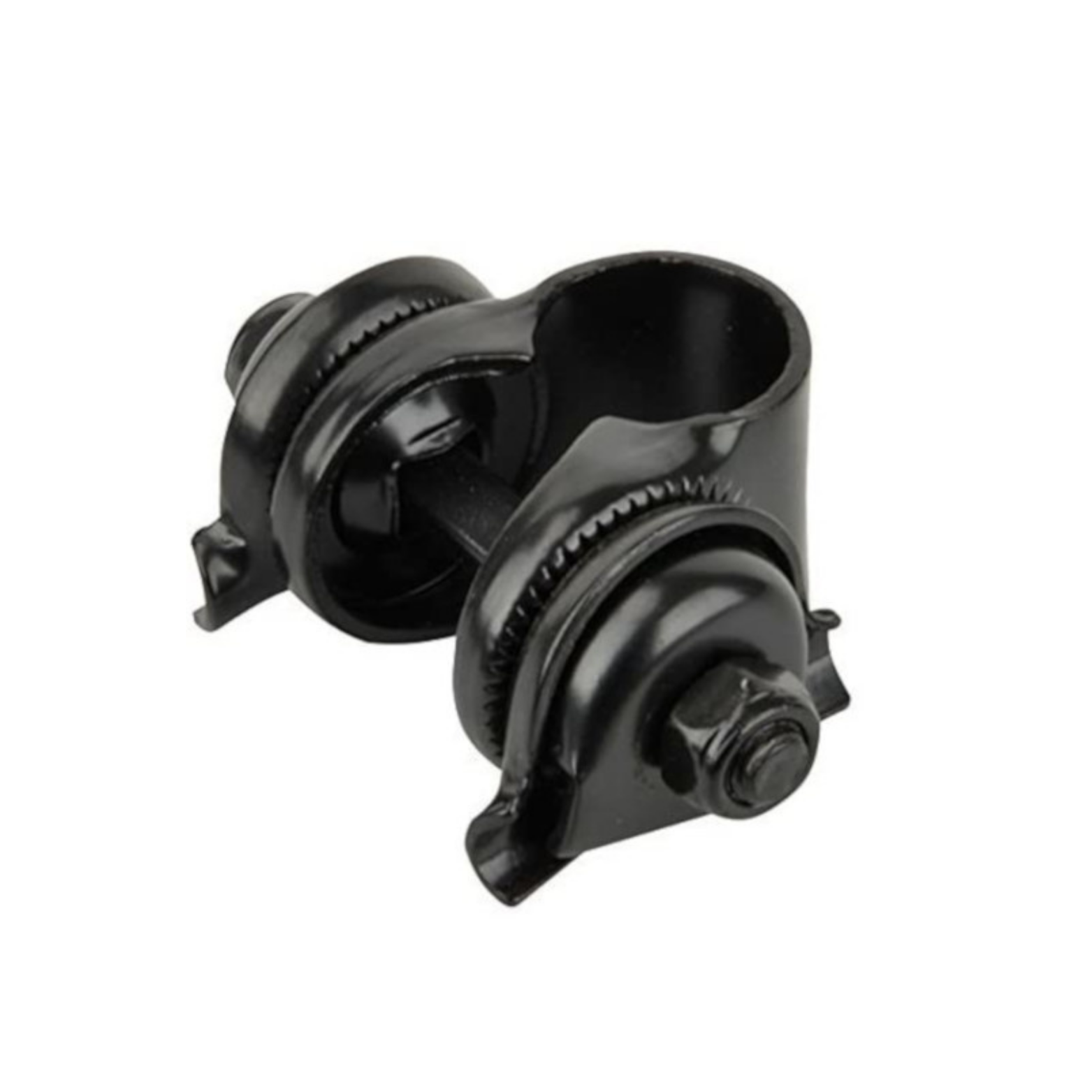 Sattelgurt schwarz (Import).