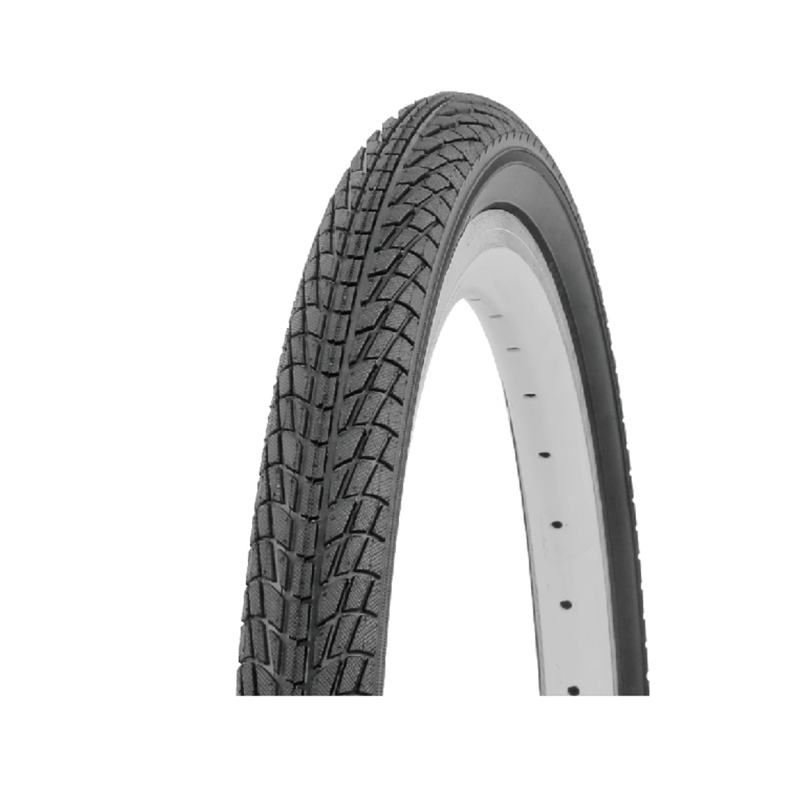 WOLFF-Reifen, schwarz ohne Reflexion, 20x1,75, ETRTO 47-406