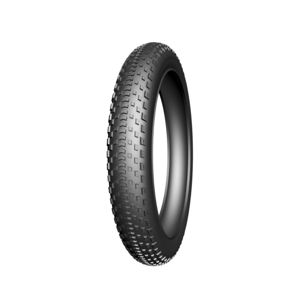 WOLFF Fatbike-Reifen, schwarz, 20x4,00, ETRTO 100-406, W2116
