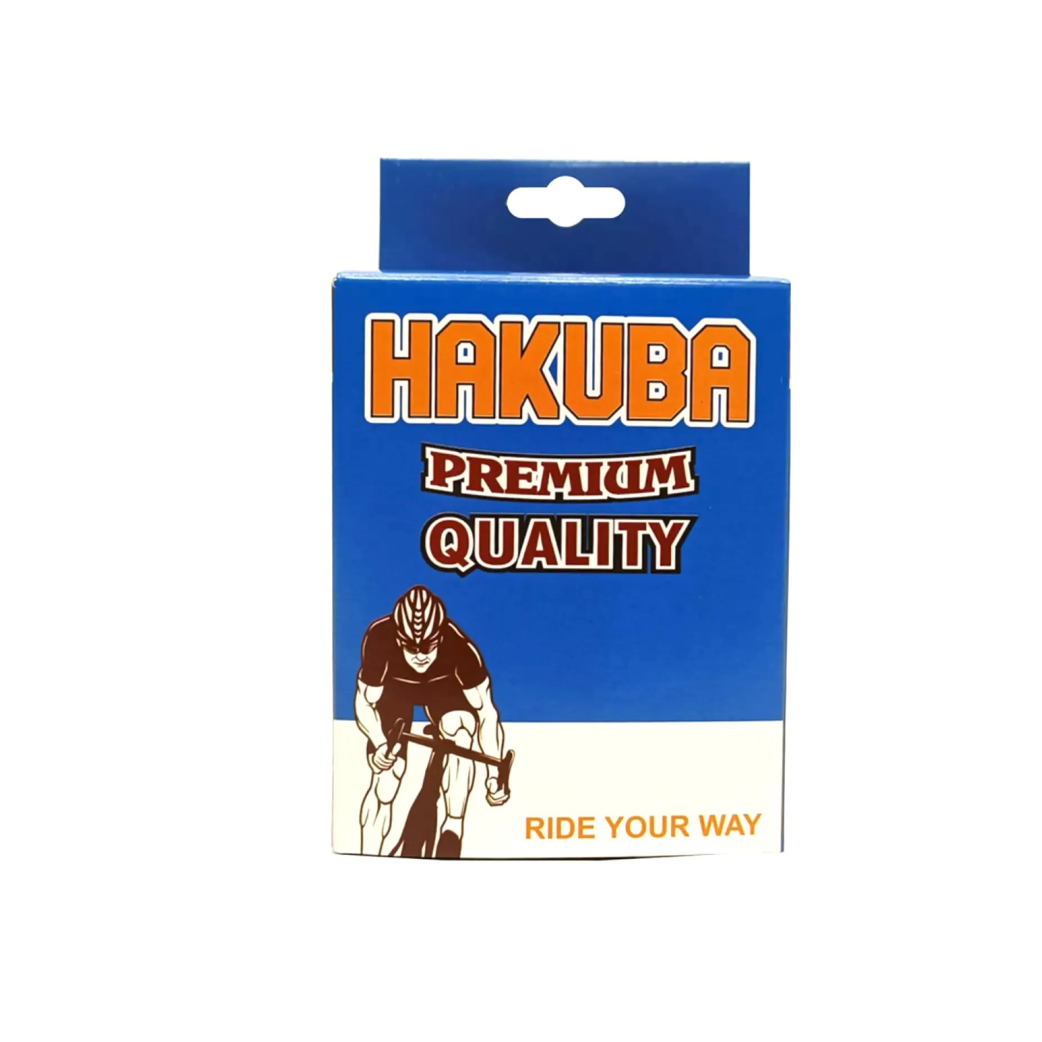 Hakuba-Schlauch 26 x 1,75/2,125 ETRTO 47/57-559, Ventil: Dunlop Blitz/Holland-Ventil 35 mm