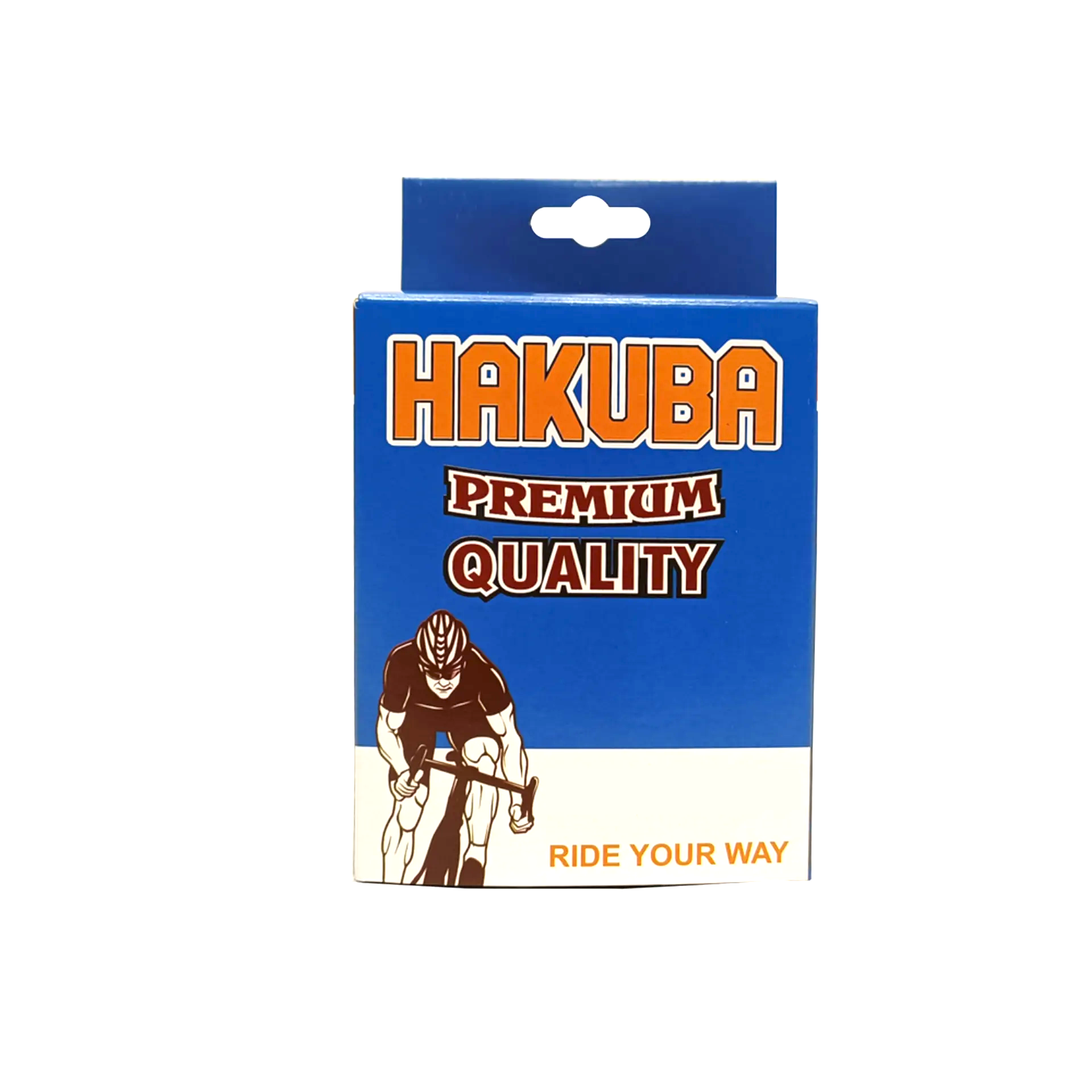 Hakuba-Schlauch 28 x 1 1/8 ETRTO 28-622, Ventil: Französisches/Sclaverans-Ventil 40 mm