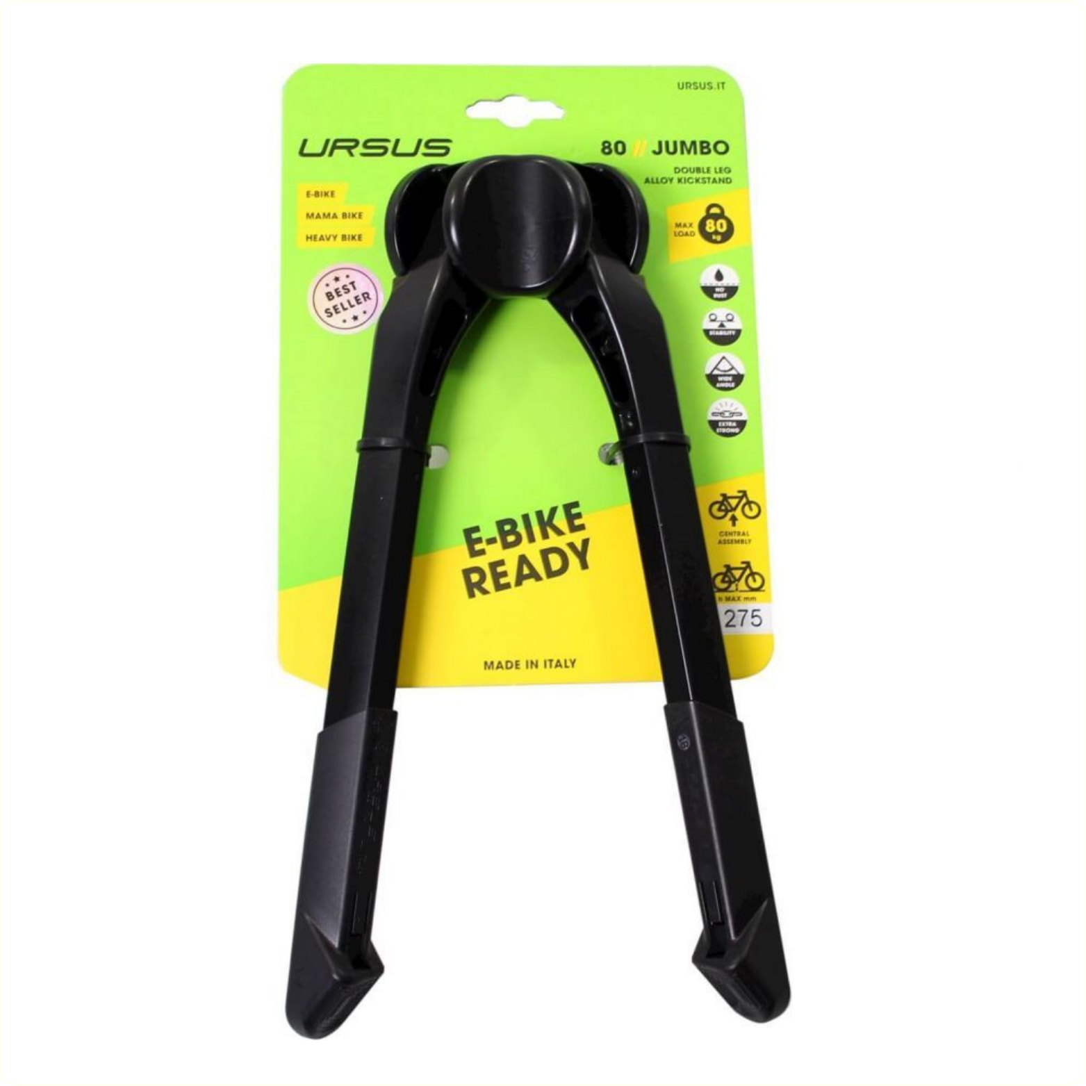 Standard Jumbo Evo Ursus schwarz 275mm