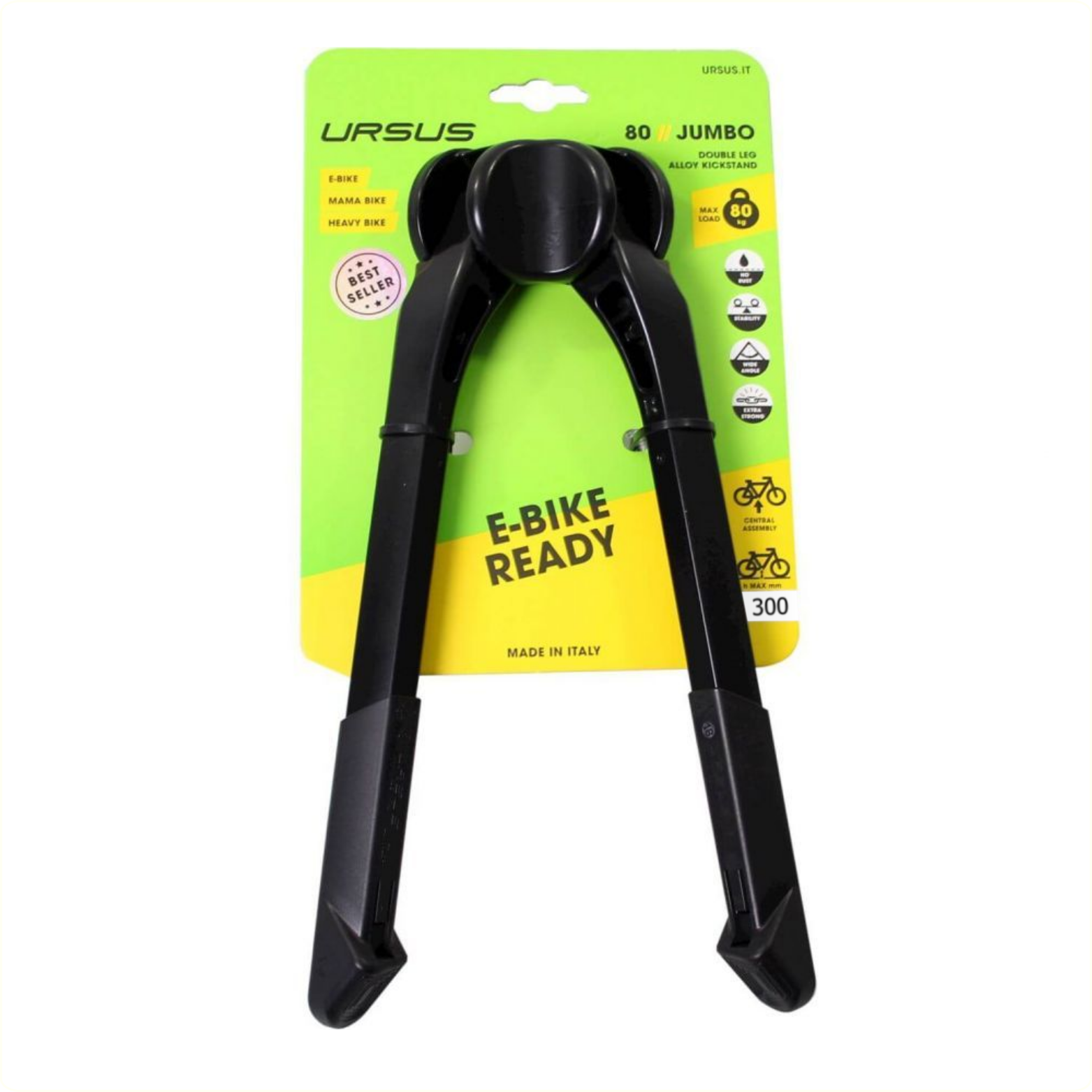 Standard Jumbo Evo Ursus schwarz 300mm