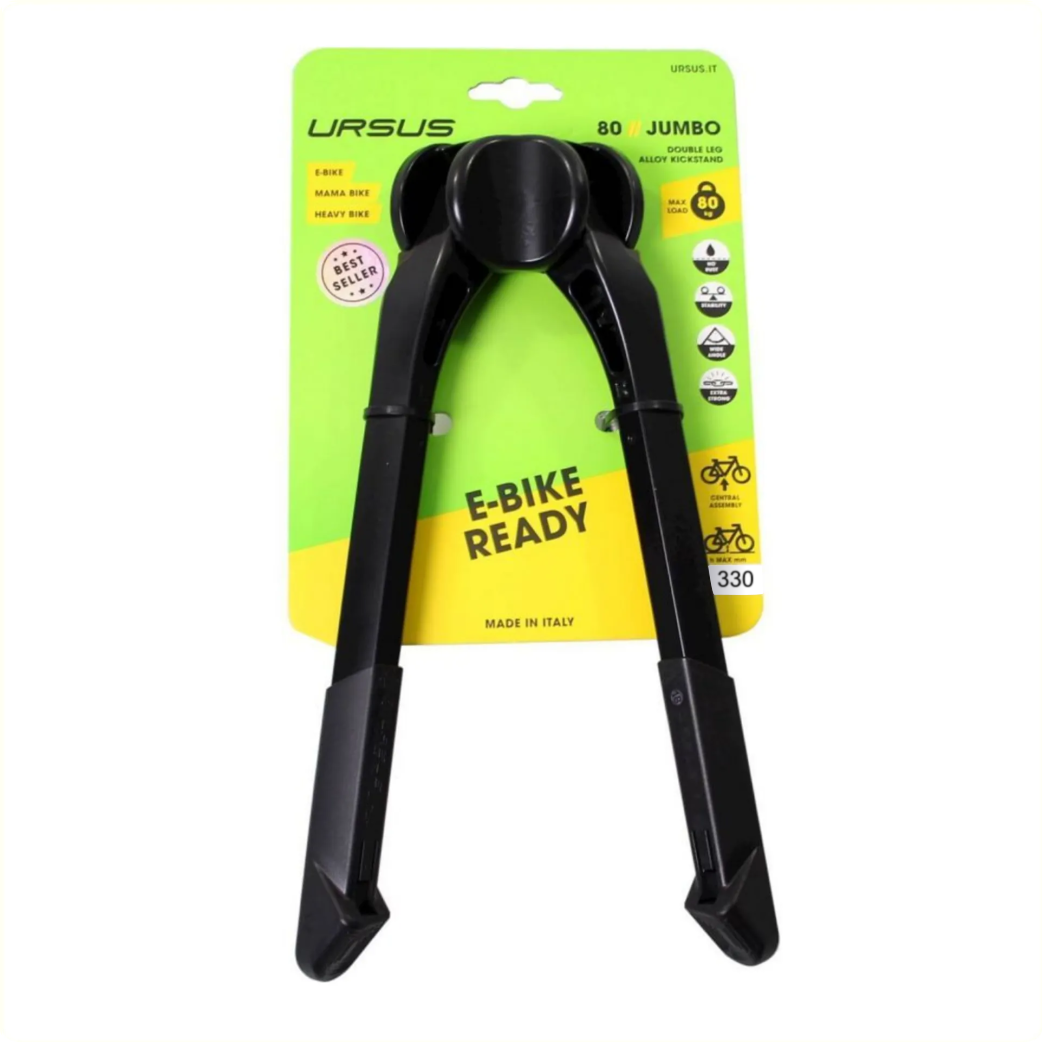 Standard Jumbo Evo Ursus schwarz 330mm