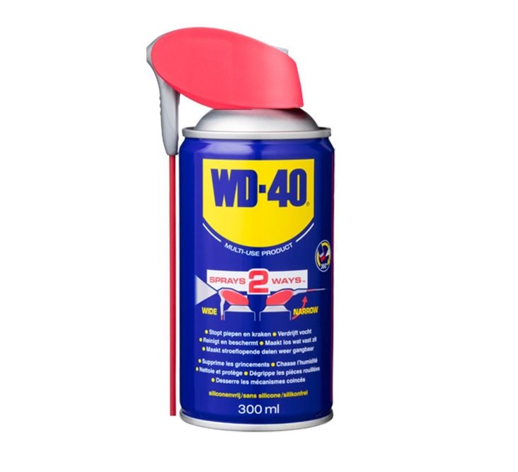 WD-40 300 ml intelligenter Strohhalm