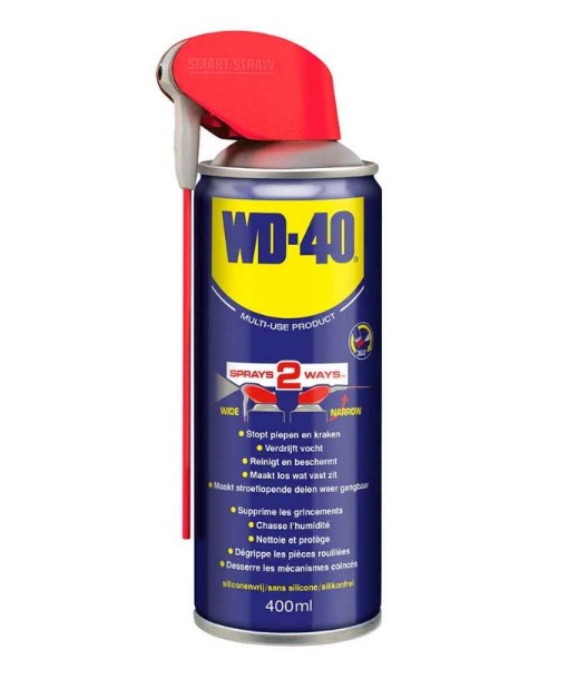 WD-40 400 ml intelligenter Strohhalm