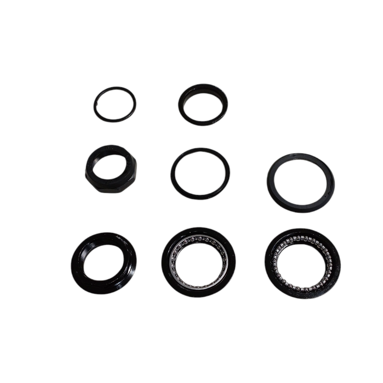 Neco-Headset schwarz 1 1/8"