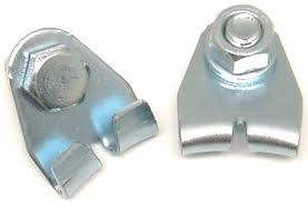 Aluminium-Kabelbrücke für Cantilever-Bremsen. Pro 12