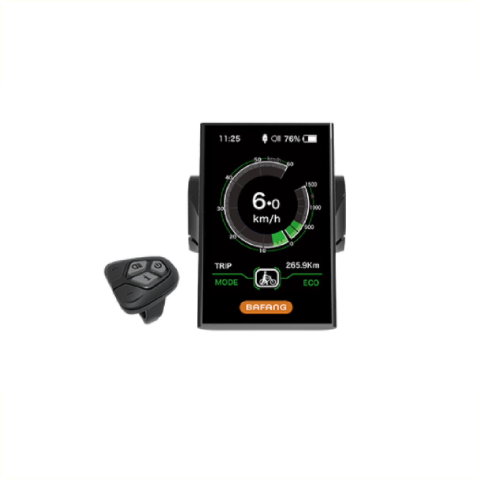 Bafang DP-C18 Display. Canbus-Protokoll