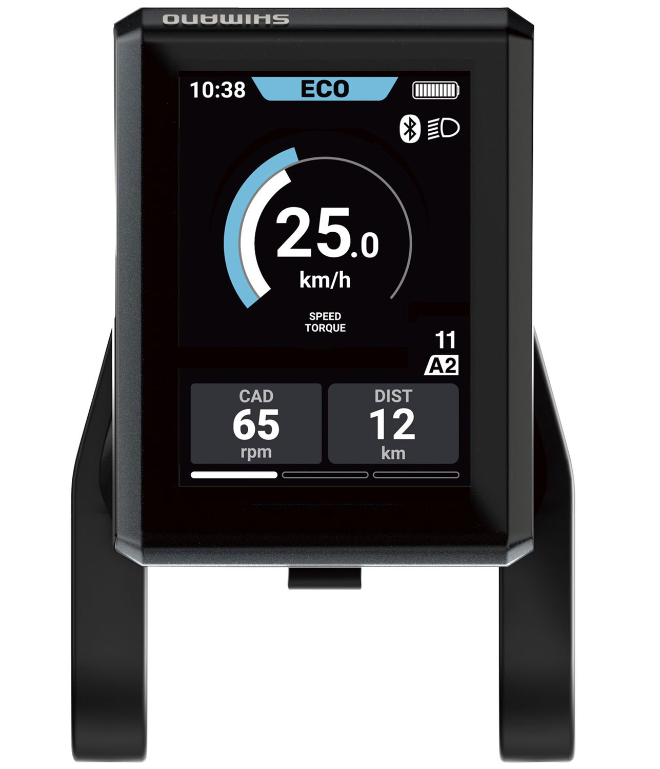 Shimano Steps SC-E6100 Display inkl. Halterung (KSCEN610B)