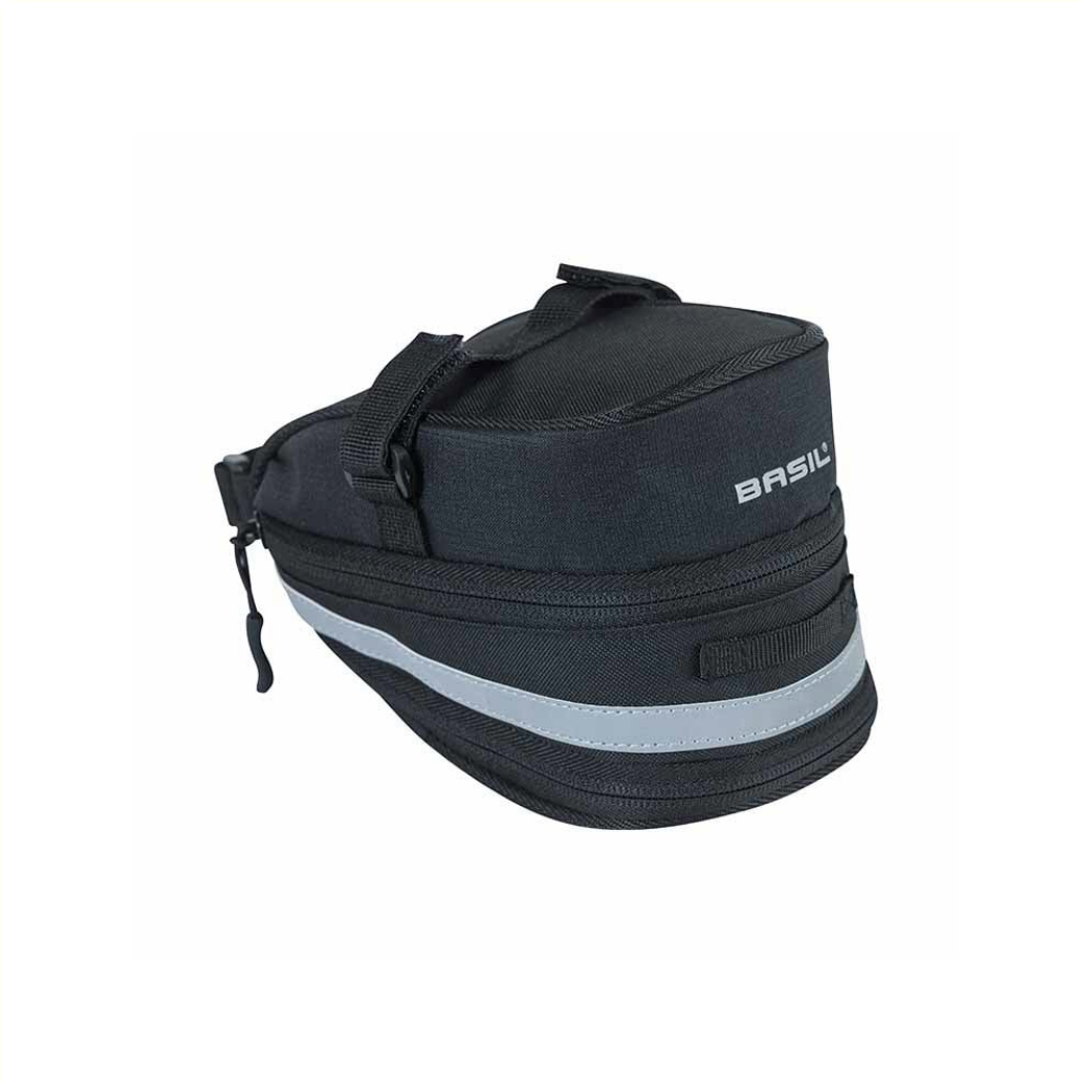 Basil Mada Satteltasche 1L Schwarz