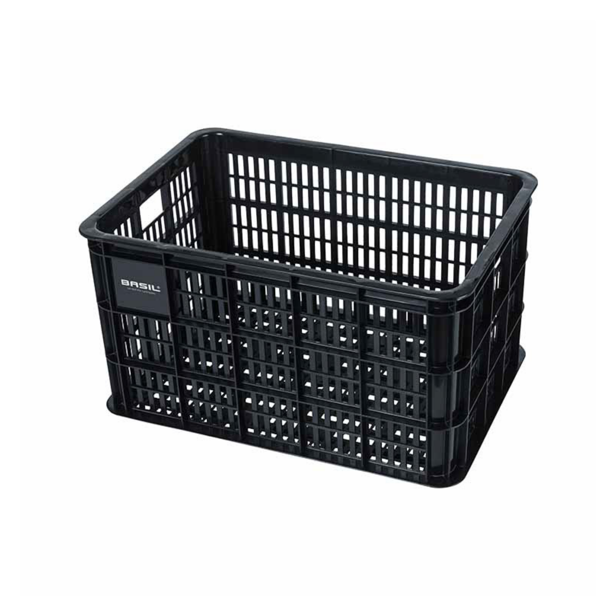 Basil Fahrradkiste L 40L Schwarz
