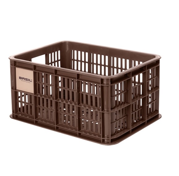 Basil bicycle crate S 17.5L Brown